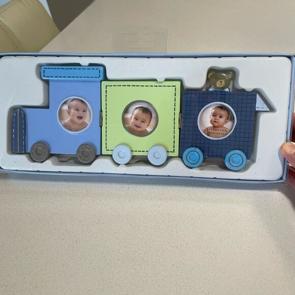 🔵 3 baby picture frame - Picture 10 of 11